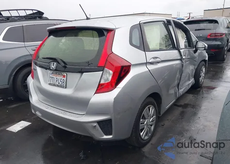 2016 Honda Fit Lx from USA, damaged, VIN JHMGK5H57GX018811